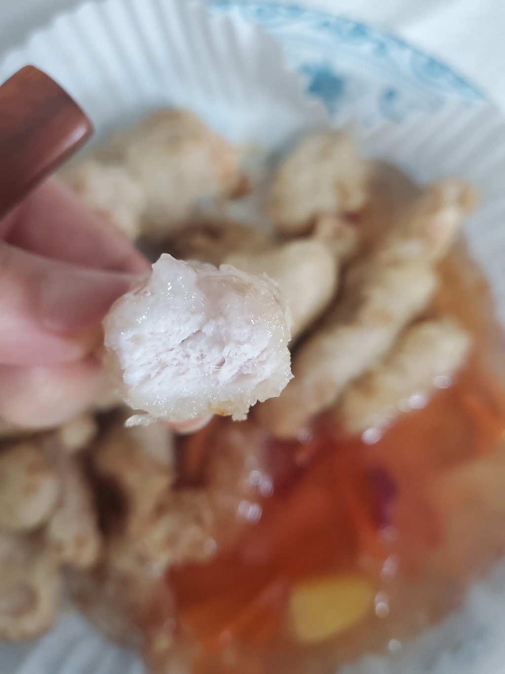 고메 바삭쫄깃한 탕수육 리뷰후기