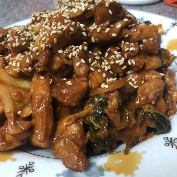 쉐프 파트너 더 맛있는 춘천식 닭갈비 리뷰후기