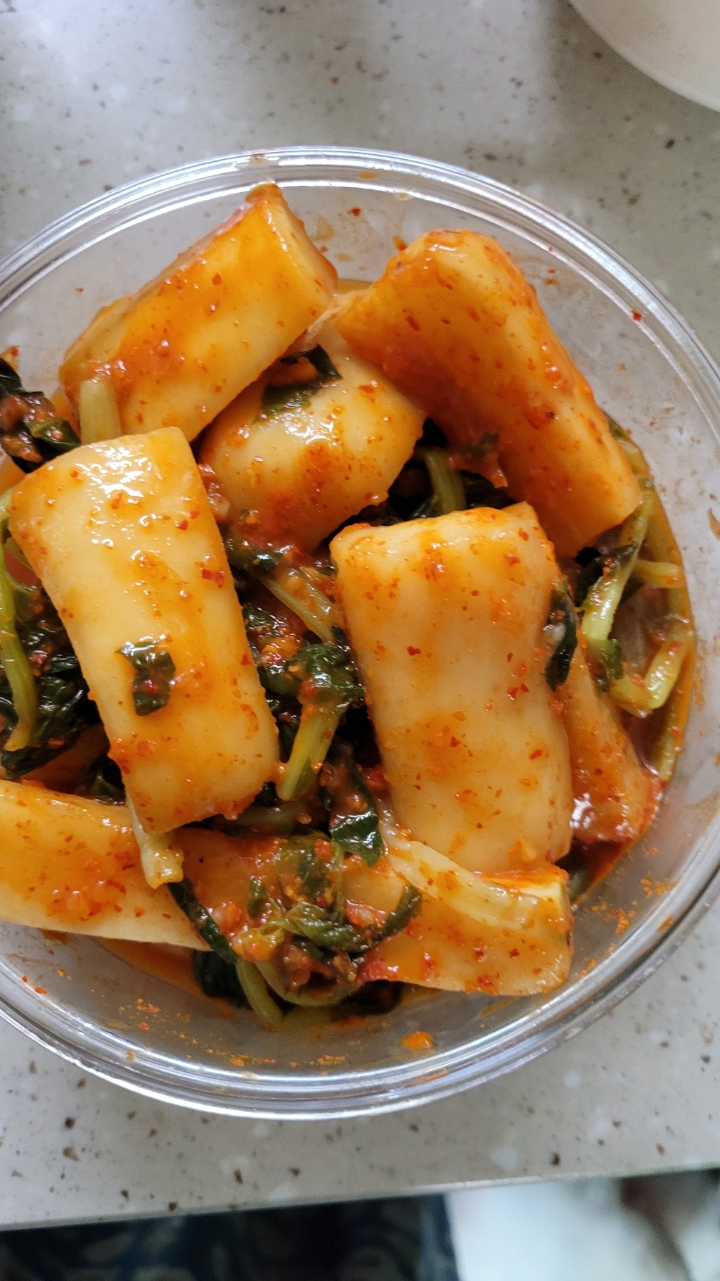 팽현숙 최양락의 맛있는 옛날각김치