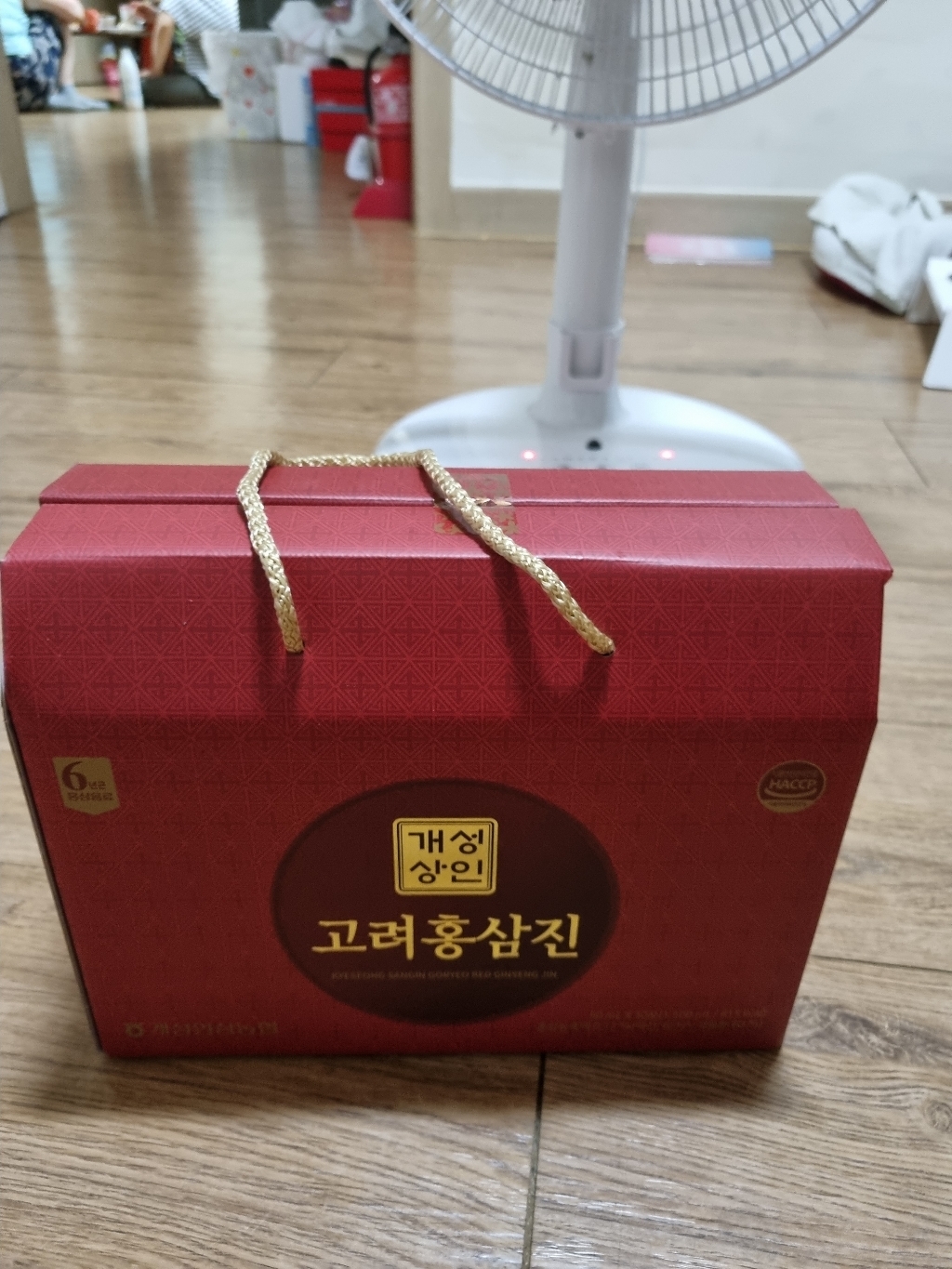 개성상인 고려홍삼진
