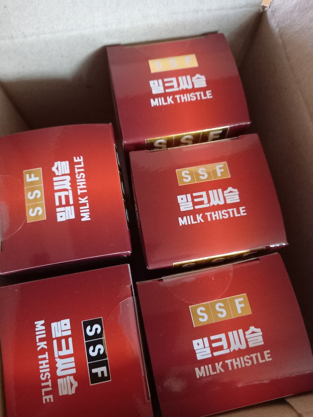 순수식품 밀크씨슬 1박스 1개월분 밀크시슬