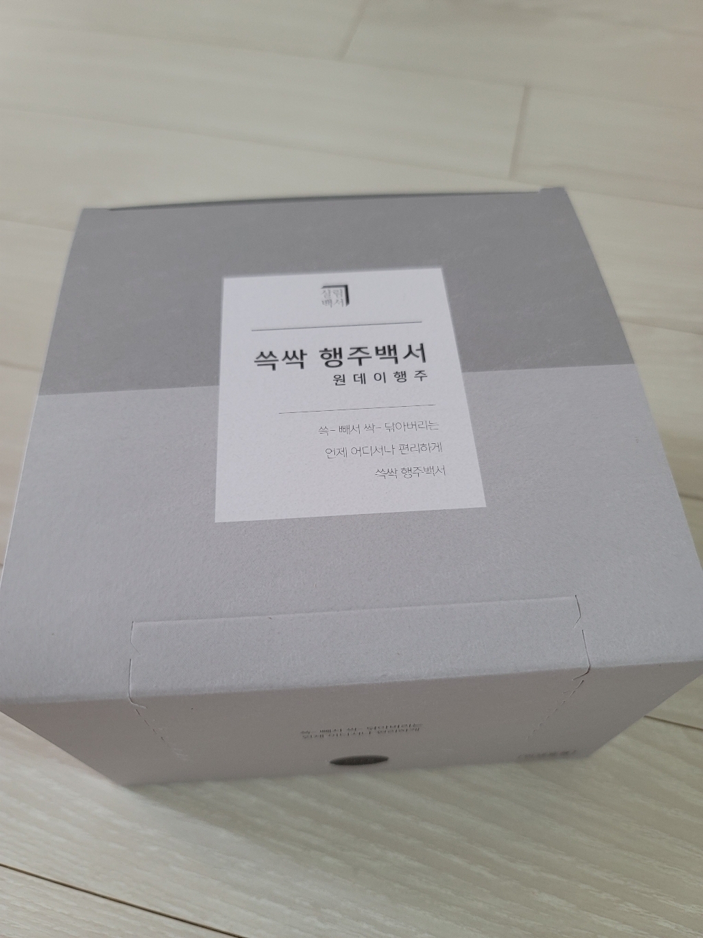 살림백서 쓱싹 원데이 일회용 행주