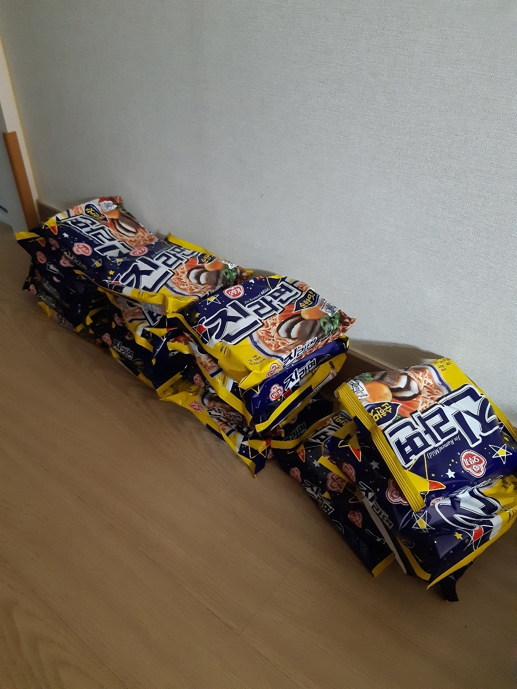 오뚜기 진라면 순한맛 리뷰후기
