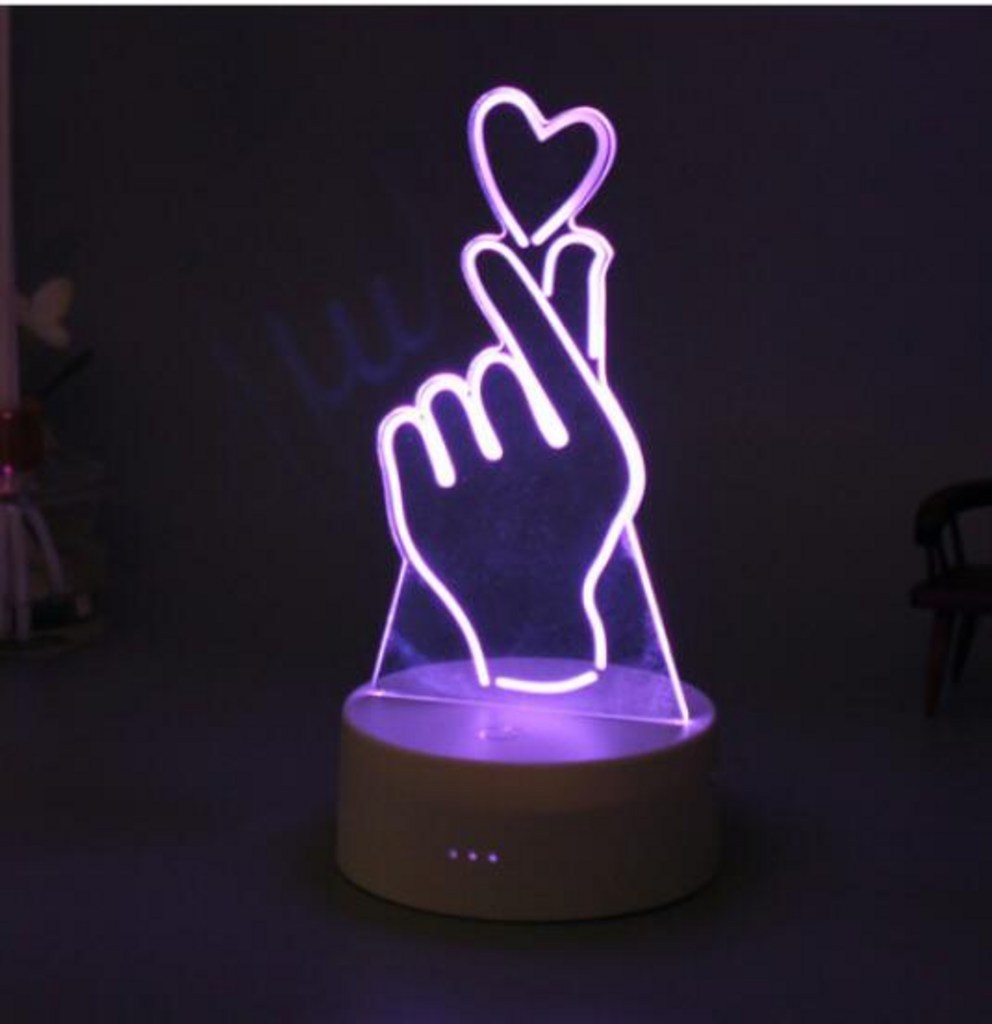 장바9니 7컬러 LED 무드등 리뷰후기