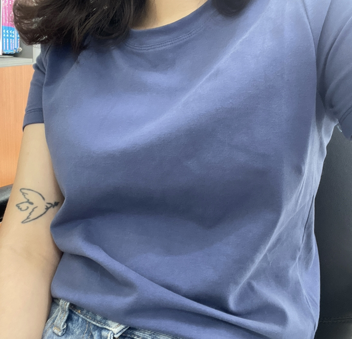 포플러앤씨 여성용 조이 반팔 티셔츠 리뷰후기