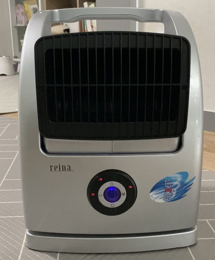 REINA 일렉트릭 리모컨 블로워팬 선풍기 RF-220R