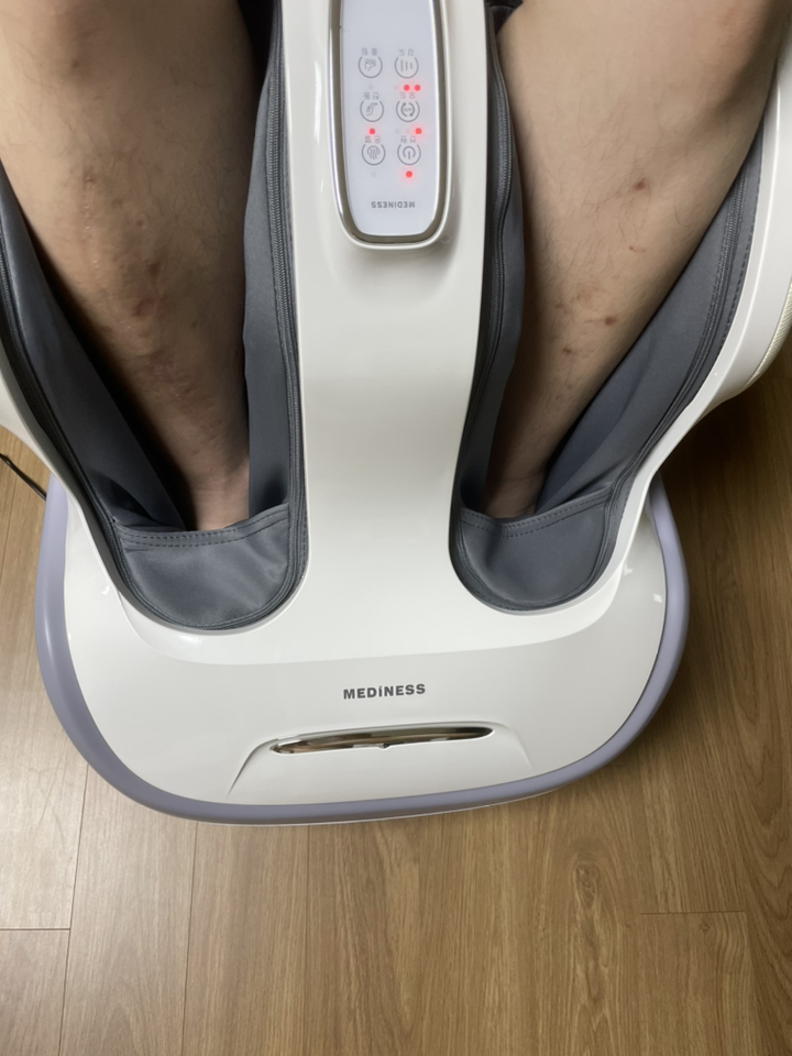 메디니스 벨루가 발종아리 마사지기 리뷰후기