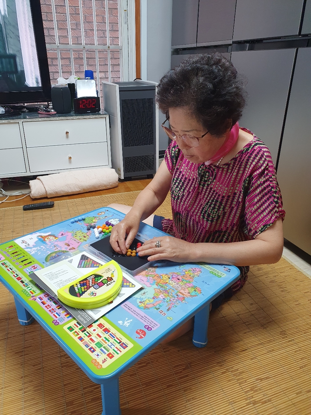 업브레인 구슬퍼즐사은품