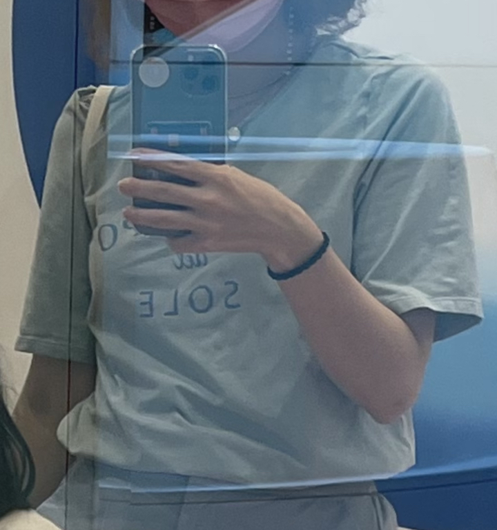 하비 여성용 티안나티 브라 일체형 노브라 반팔티 리뷰후기