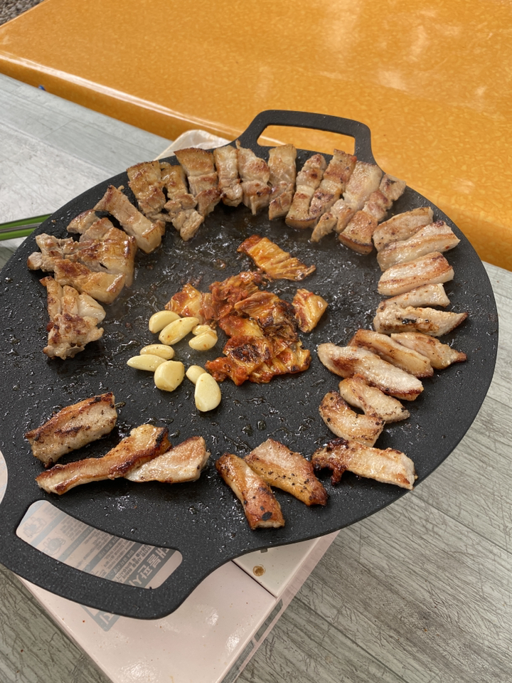 베카 경량 시즈닝 그리들 팬