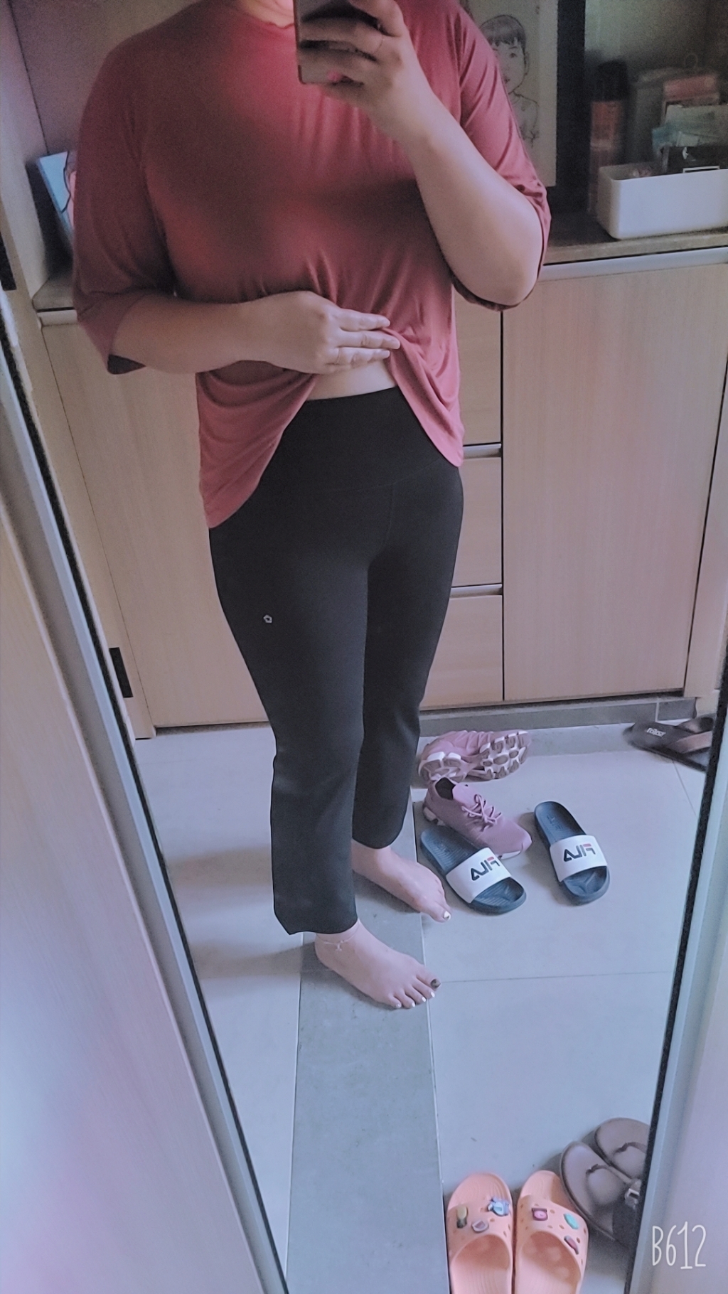 [뮬라웨어] 마일드 플레어 팬츠 MWNALG901 리뷰후기