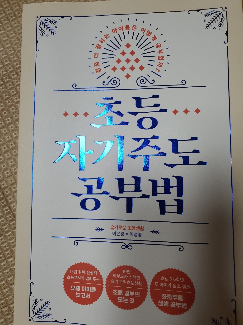 초등 자기주도 공부법:점점 더 잘하는 아이들은 어떻게 공부할까? 리뷰후기