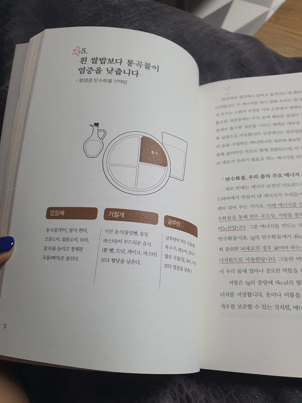 만성염증을 치유하는 한 접시 건강법: