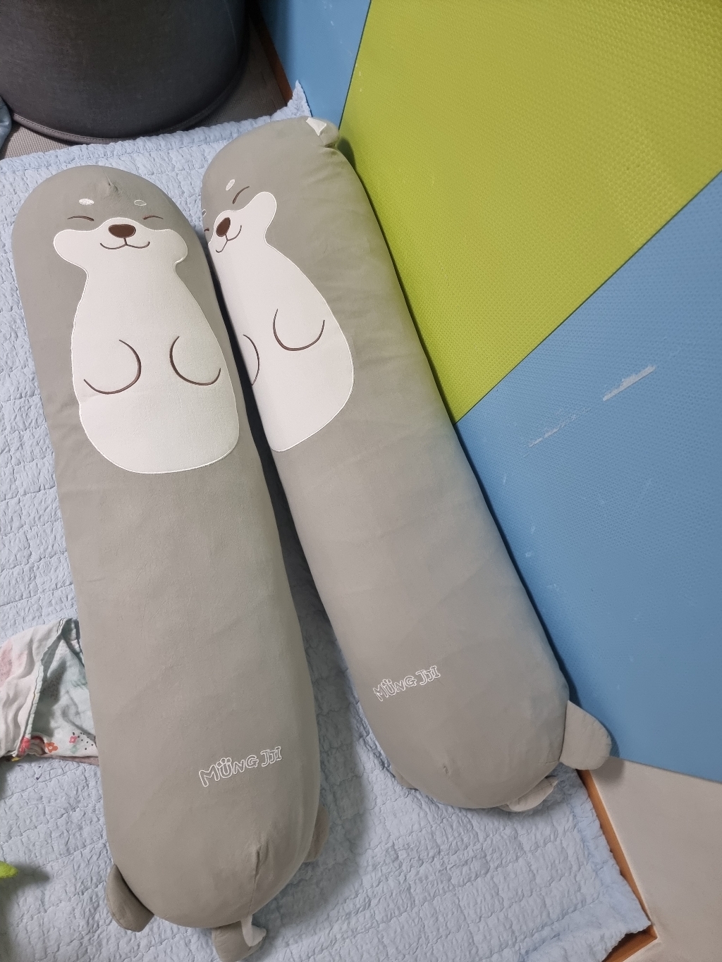 조우니 뭉찌 바디필로우 커버