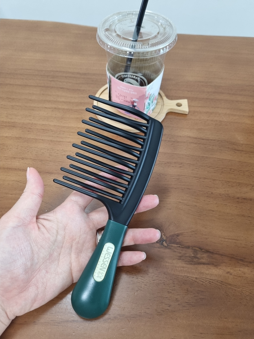 웨신 러버그립 2중 커브빗 웨이브펌 머리용