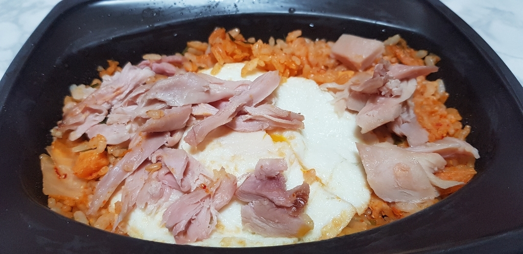 아임닭 맛있는 도시락 4종