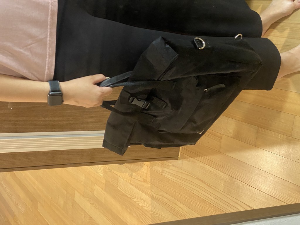 포미포유 휴대용 노트북 파우치 크로스 백