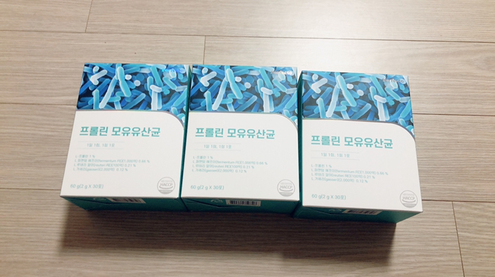 퍼펙토 프린 모유 유산균