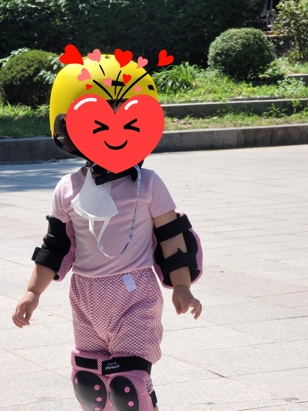 켈리앤스테판 세이프라이더 킥보드 인라인 자전거 초등학생 어린이 유아 헬멧 5세이상