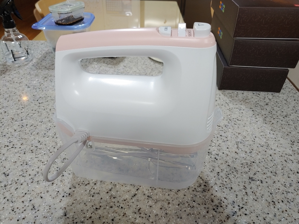 오펠 핸드믹서 보관함