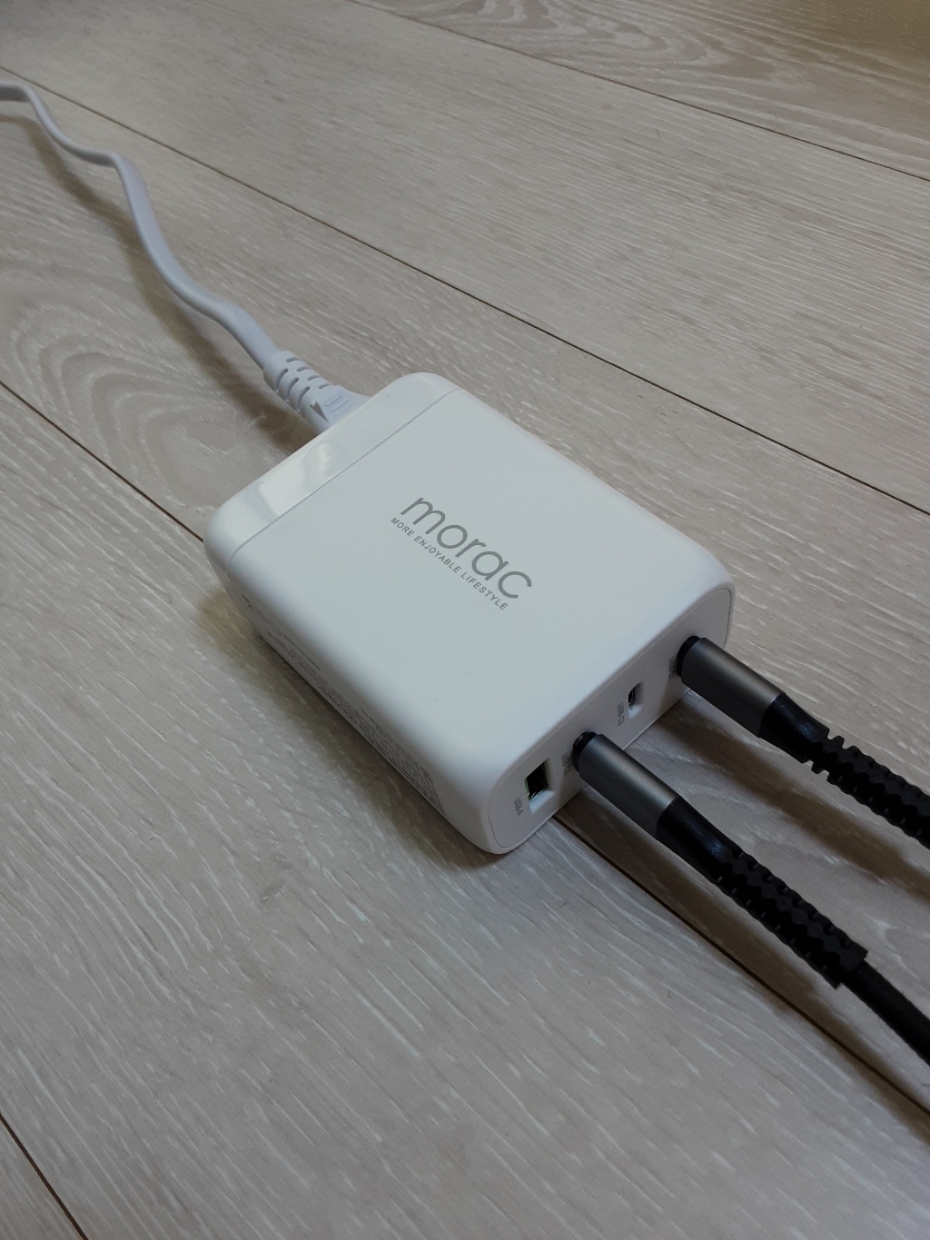 orac 하이퍼 에디션 120W aN 4포트 D 충전기