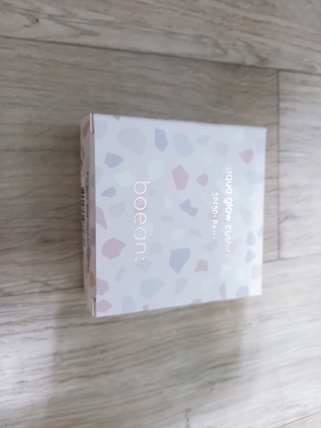 보얀 아쿠아 글로우 쿠션 SF50A