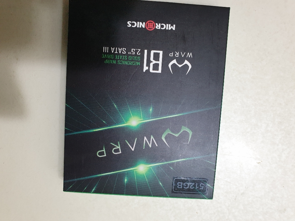 마이크로닉스 WAR B1 SSD 6 D