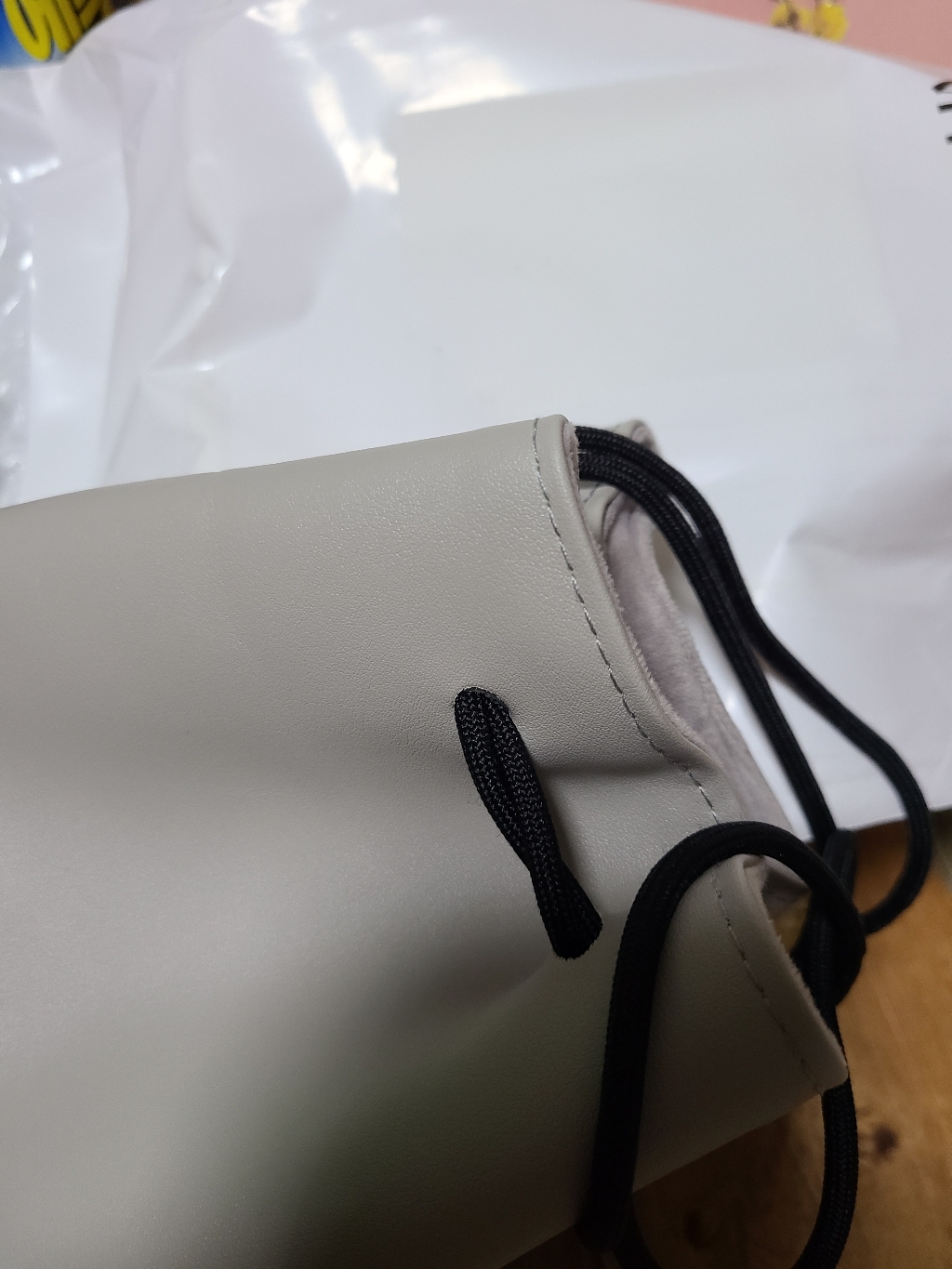 다니엘앤로사 다이슨 드라이기 에어랩 파우치 케이스 가방 여행용 보관 가죽 방수소재