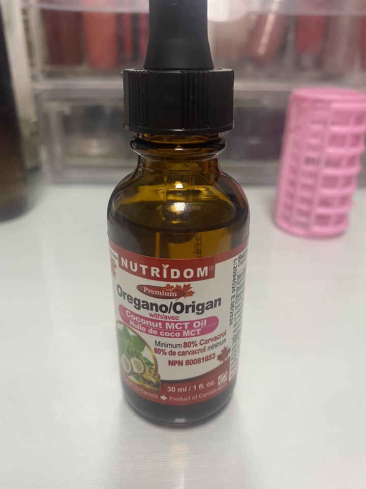2병세트- 천연 항박테리아 고농도 오레가노 오일 (Nutrido Oreano Coconut CT Oi 30