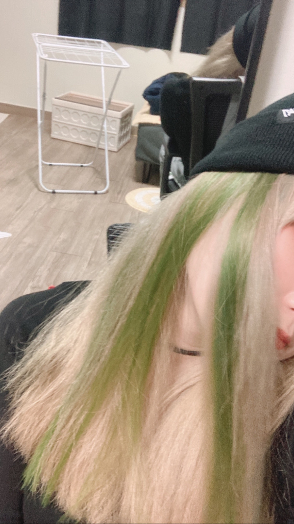가발위드 컬러피스 브릿지 붙임머리 부분 가발