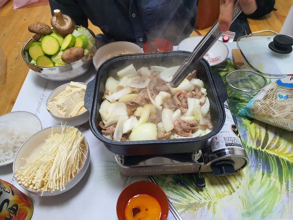 소미 스끼야끼 노다래 소스