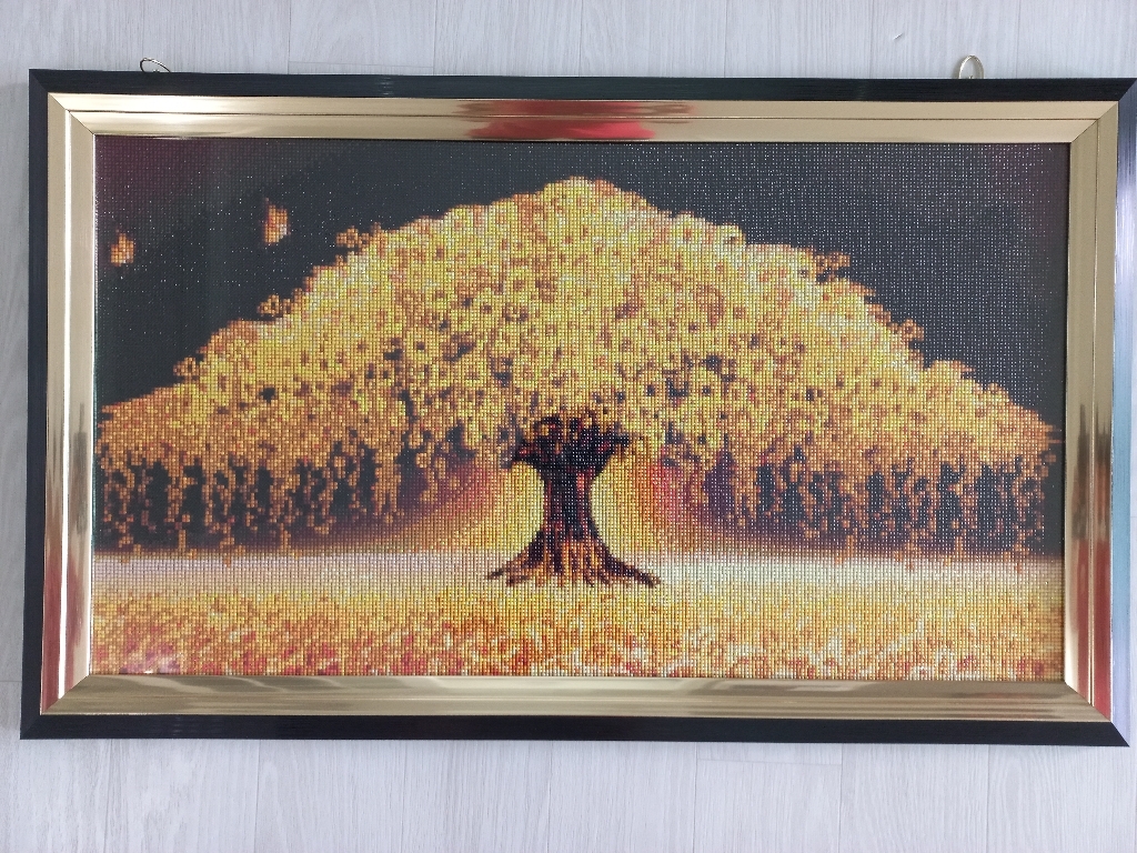히여 3D 보석 십자수 DIY 패키지