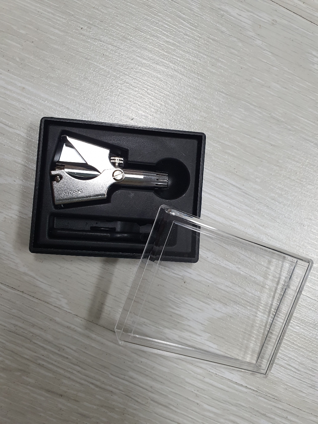 뷰티 스텐레스 수동 코털제거기