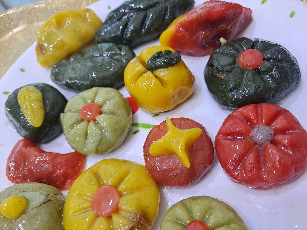 다담웰푸드 오감놀이 구름빵 송편 떡 만두 조랭이떡 색내기 5종 곡물가루세트 단박 백년초 녹차 쑥 흑미