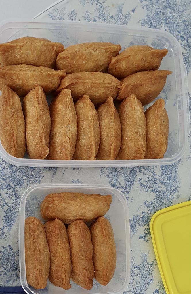손씨푸드 푸요 사각유부 60매 조미유부 리뷰후기