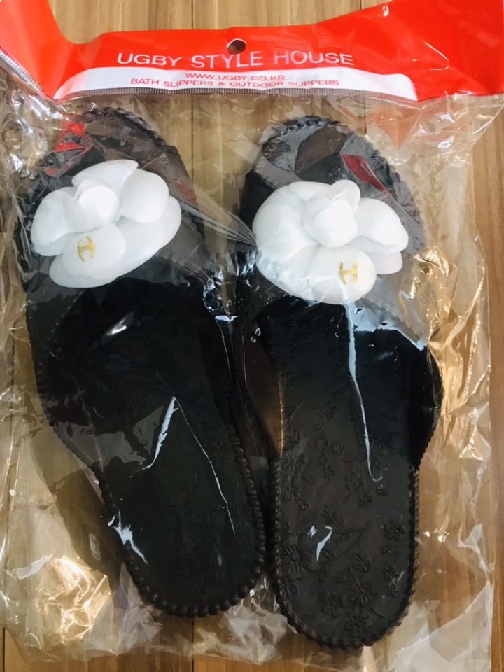 에바 여성용 플라워 거실화 리뷰후기