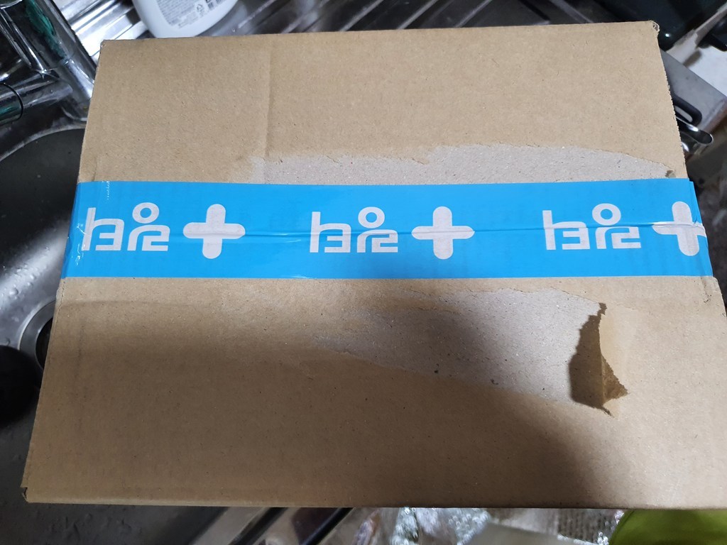 링티제로 복숭아맛