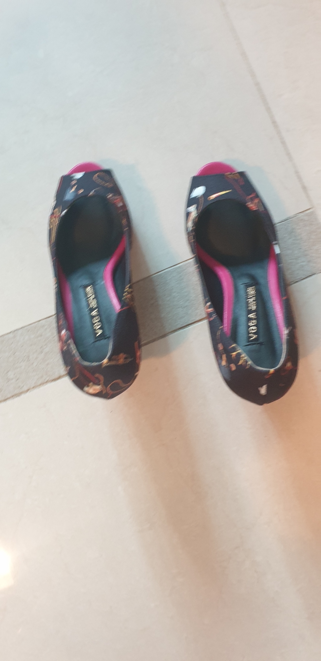 [보가] 엘리제 fw984 토오픈 가보시 펌프스 힐