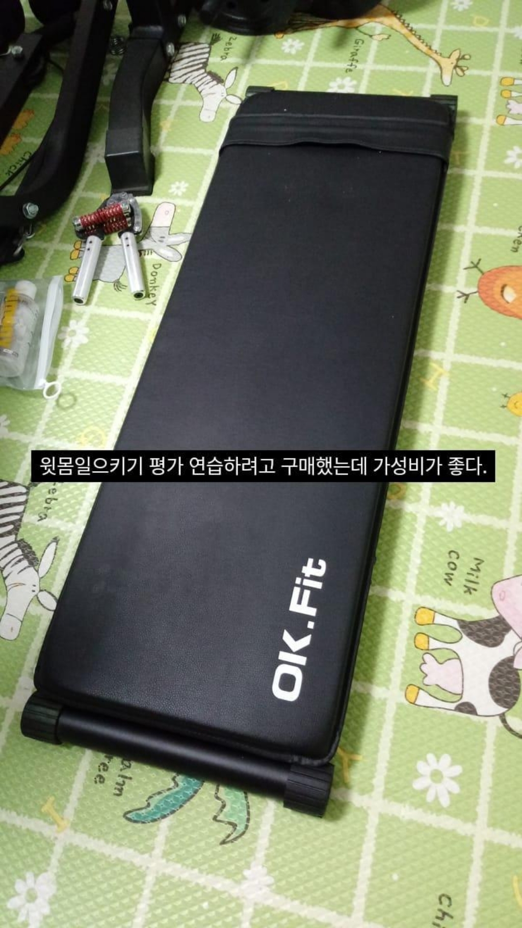 아리프 싯업 보드
