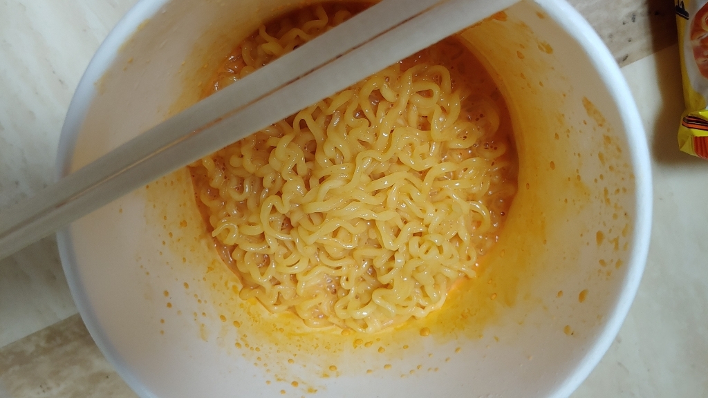 삼양 큰컵 4가지 치즈 불닭볶음면