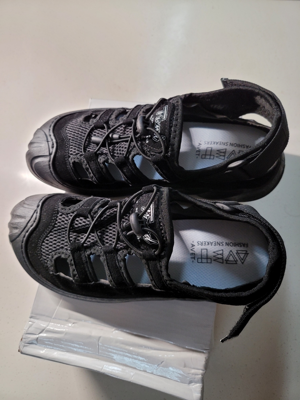 남성 남자 여름 통기성 캐쥬얼 샌들 ODIN BLACK H213A005BK 리뷰후기