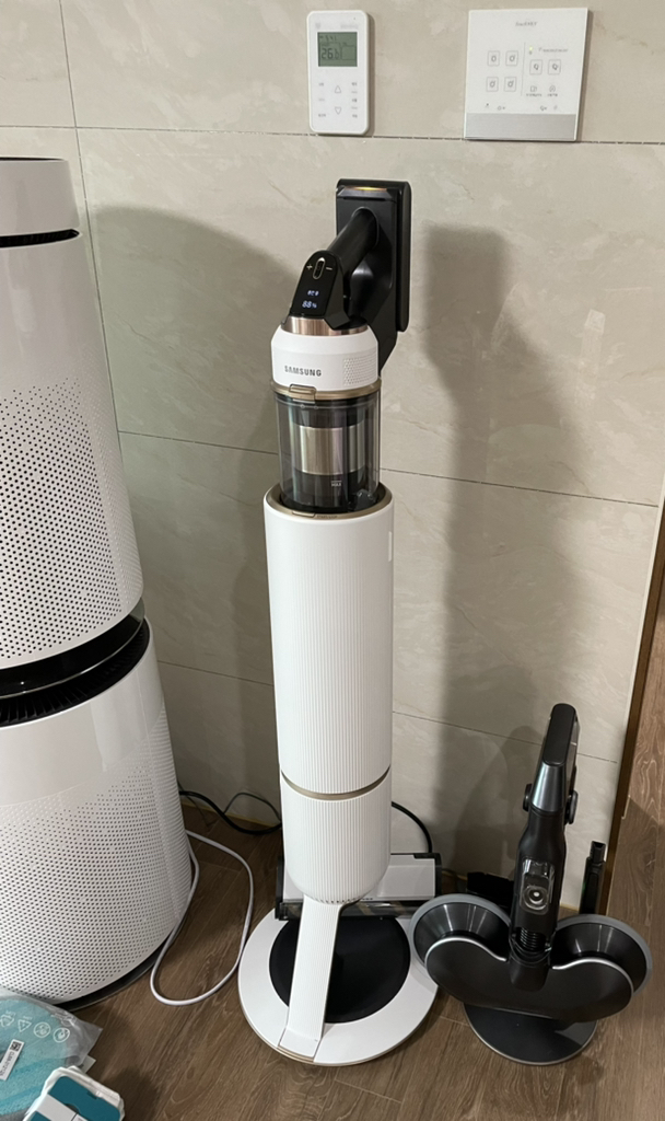 삼성전자 BESOKE 제트 210W 무선청소기 자가설치