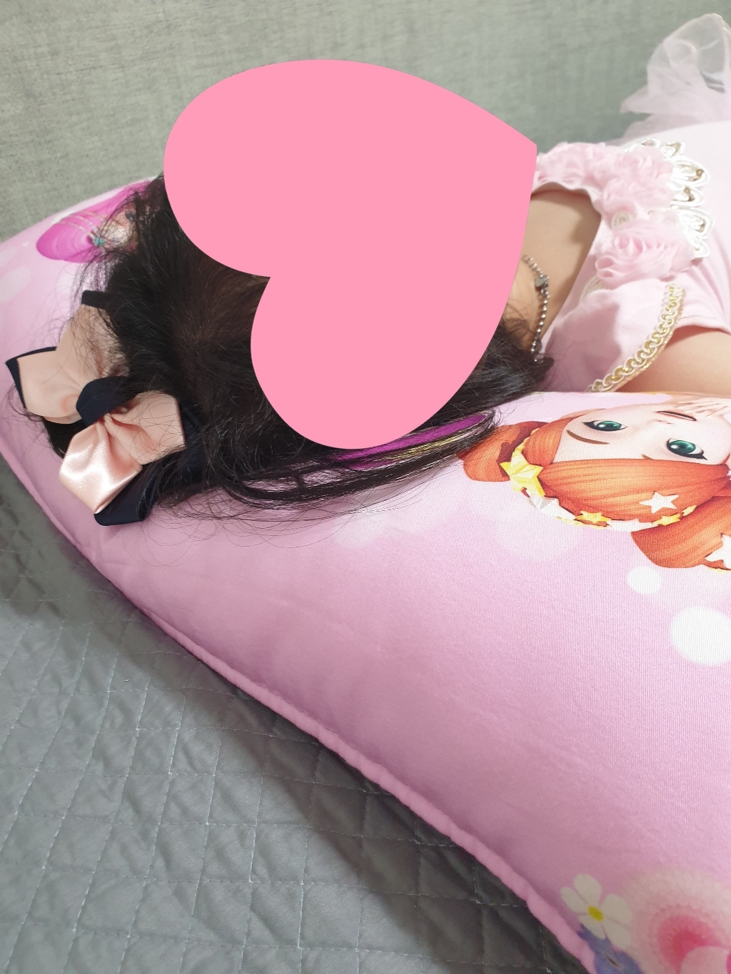 시크릿쥬쥬 순면베개
