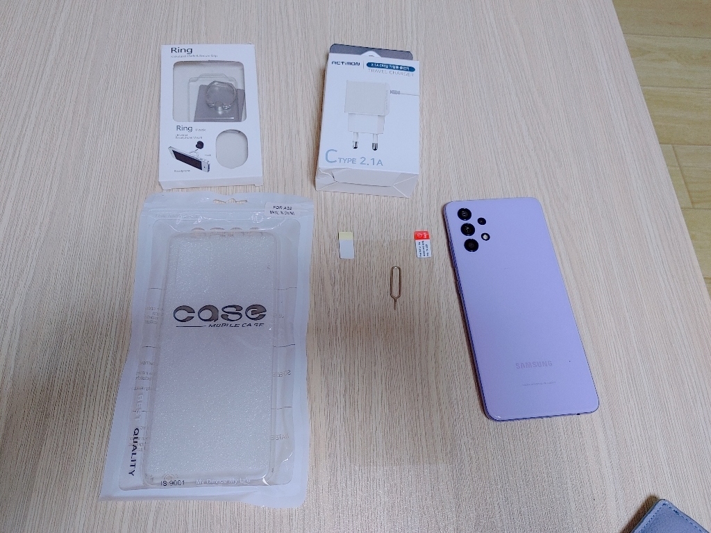 갤럭시A32 공기계 중고 자급제 중고폰 유심옮기면개통 A325