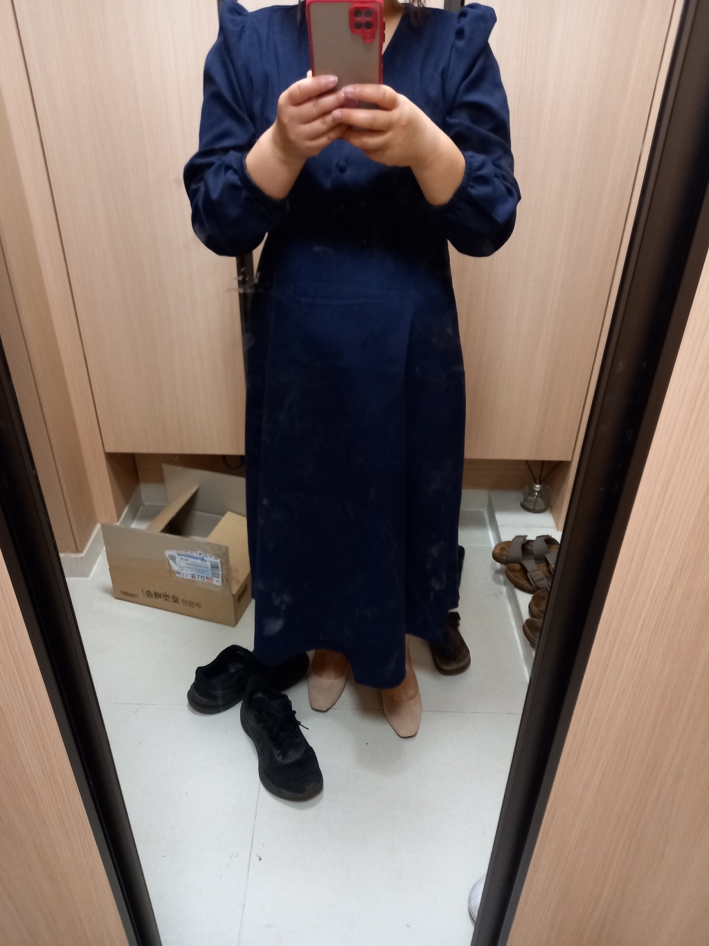 엔비룩 피오브이끈 원피스