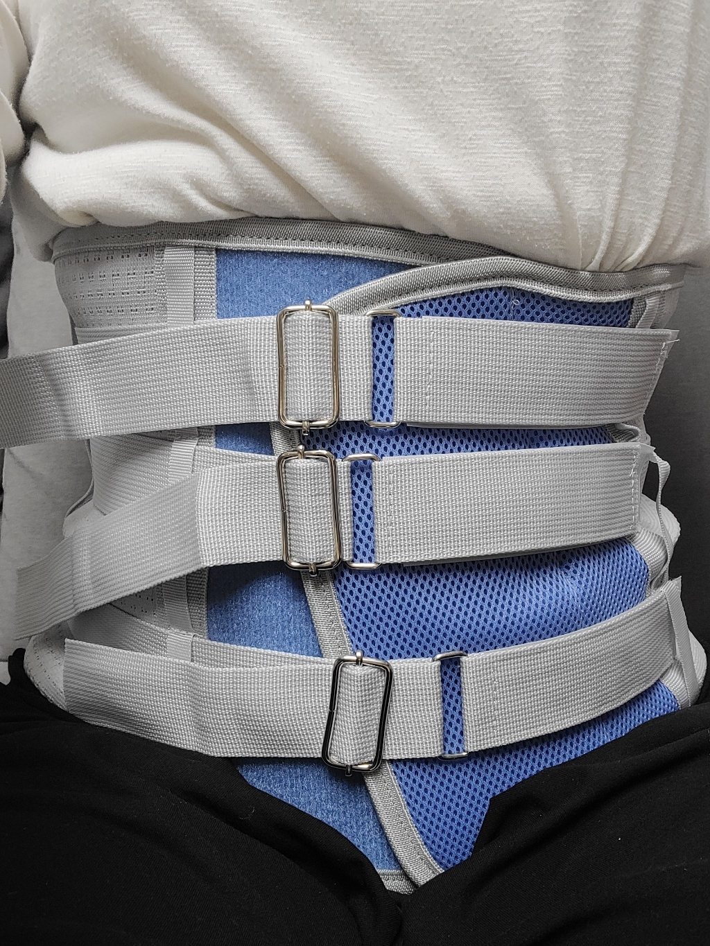 AOS 121 WAIST BACK BRACE 허리보조기
