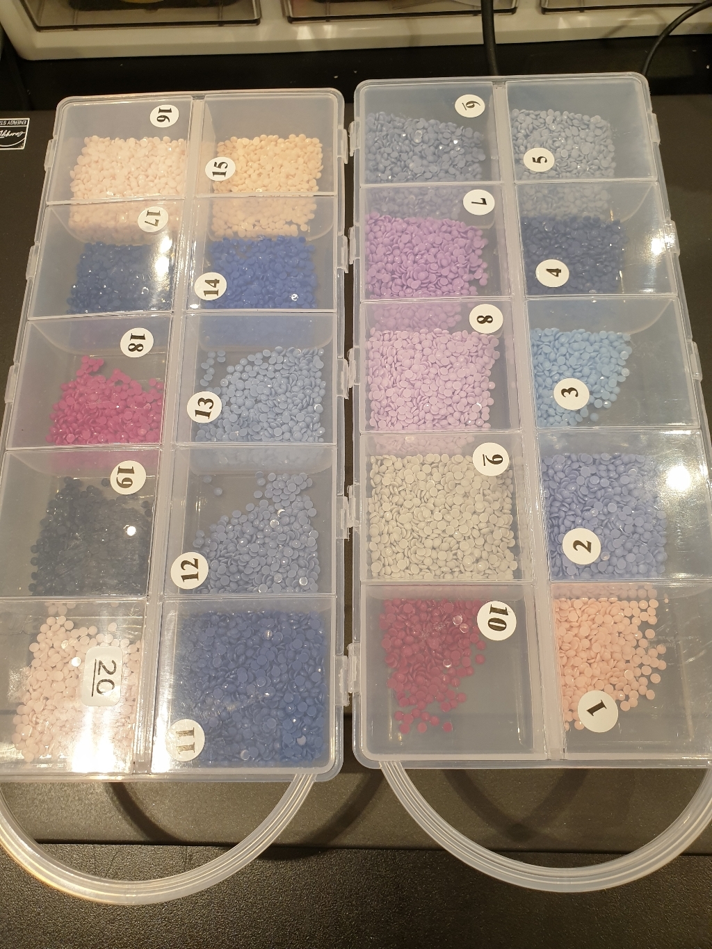 헬로우하비 캔버스 보석십자수 30X40 리뷰후기
