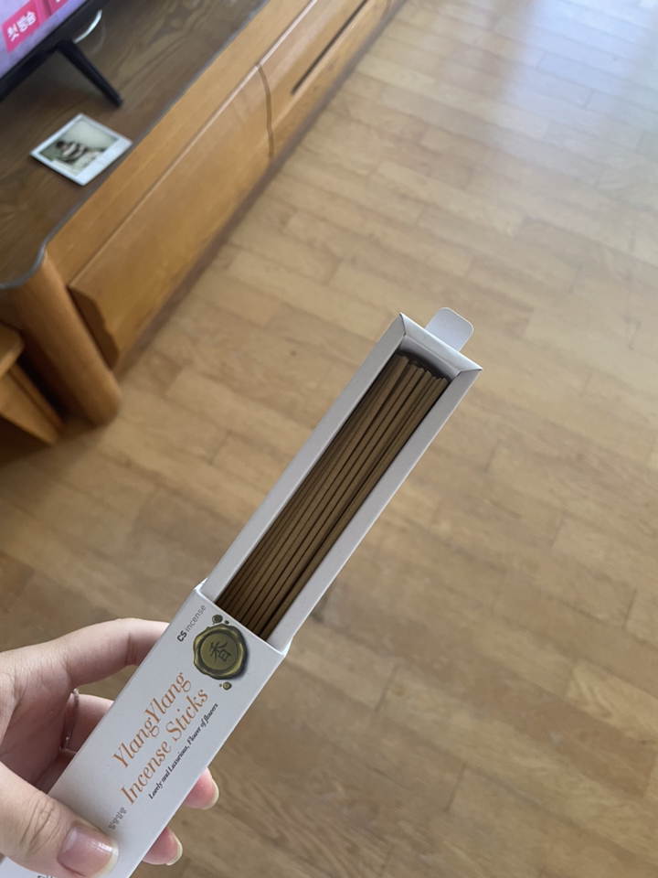 청솔 일랑일랑 아로마 인센스 리뷰 후기