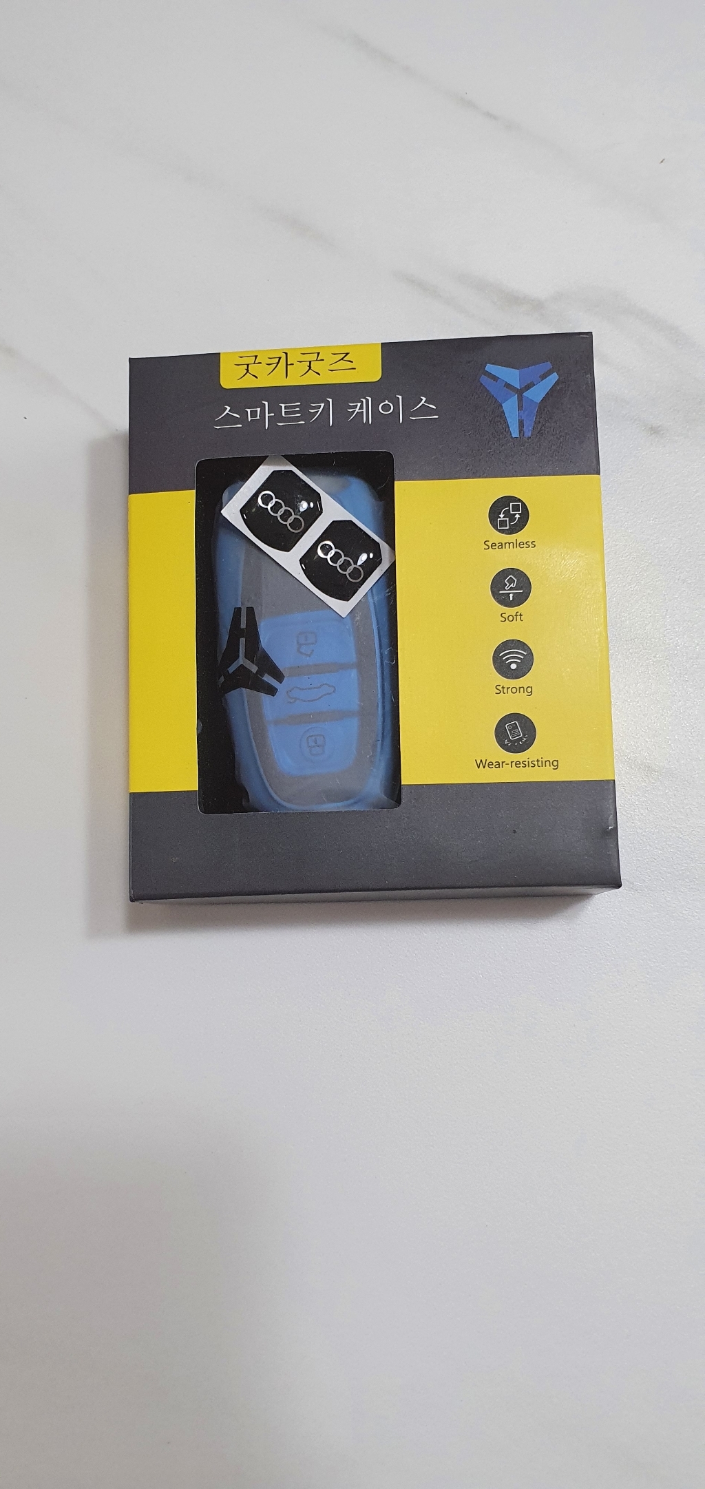 굿카굿즈 아우디 스마트키케이스 키홀더 리뷰후기