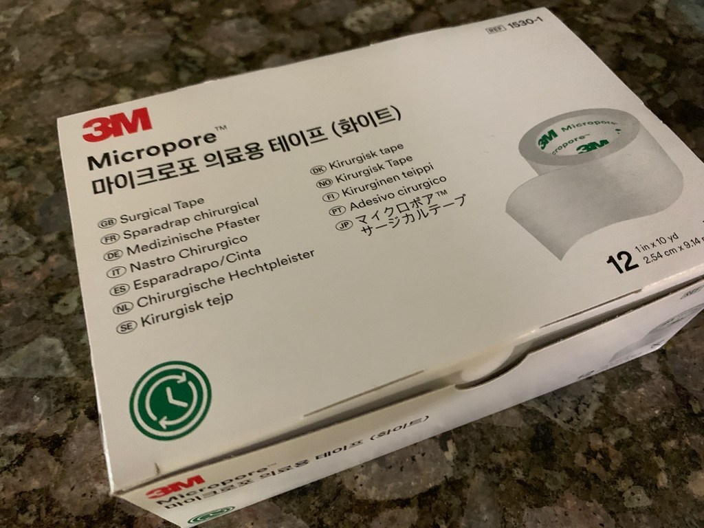 쓰리엠 마이크로포 종이반창고